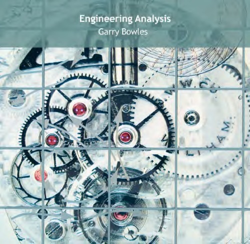 Engineering Analysis Bowles G
