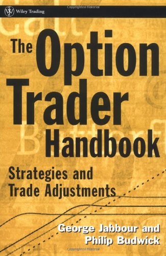 The Option Trader Handbook Strategies And Trade Adjustments George Jabbour
