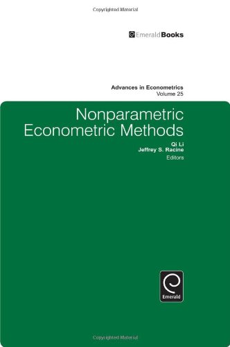 Nonparametric Econometric Methods Advances In Econometrics Qi Li