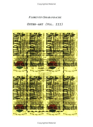 Outerart Vol Iii Prints Outersculptures And Digital Works Florentin Smarandache