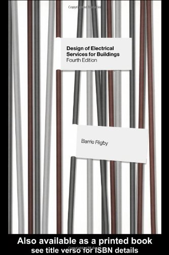 Design Of Electrical Services For Buildings 4th Ed F Porges