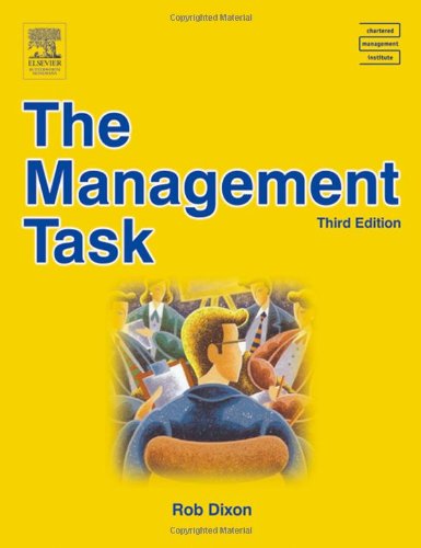 The Management Task 3rd Edition Rob Dixon