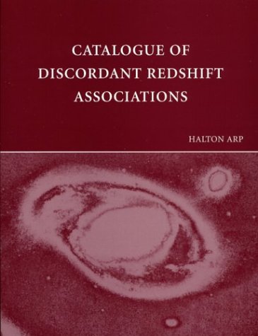 Catalogue Of Discordant Redshift Associations Halton C Arp