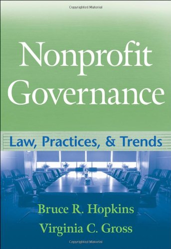 Nonprofit Governance Law Practices And Trends Bruce R Hopkins