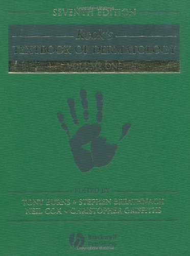 Rooks Textbook Of Dermatology 7th Ed D A Burns S M Breathnach