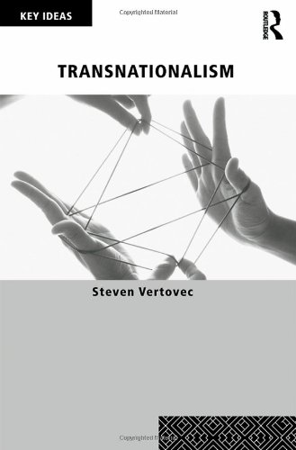 Transnationalism Steven Vertovec