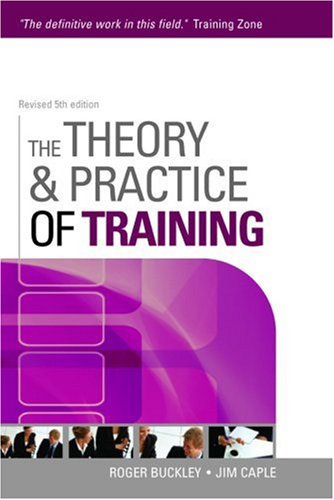 The Theory And Practice Of Training 5th Roger Buckley Jim Caple