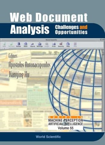 Web Document Analysis Challenges And Opportunities Apostolos Antonacopoulos