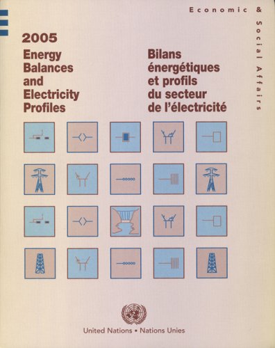 Energy Balances And Electricity Profiles 2005 Bilingual United Nations