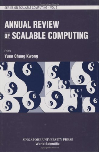 Annual Review Of Scalable Computing 1st Yuen Chung Kwong