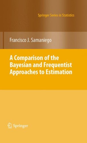A Comparison Of The Bayesian And Frequentist Approaches To Estimation 1st Edition Francisco J Samaniego Auth