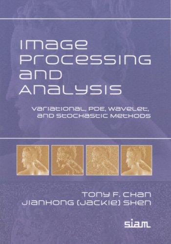 Image Processing And Analysis Variational Pde Wavelet And Stochastic Methods Tony Chan