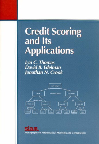 Credit Scoring Its Applications Monographs On Mathematical Modeling And Computation 1st Thomas