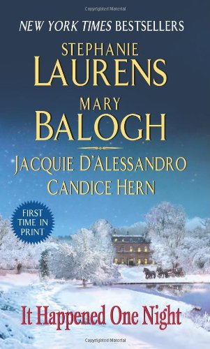 It Happened One Night Stephanie Laurens Mary Balogh Jacquie Dalessandro