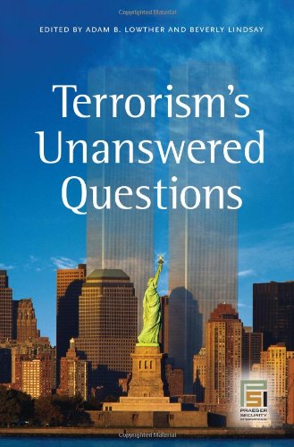 Terrorisms Unanswered Questions Adam B Lowther Beverly Lindsay