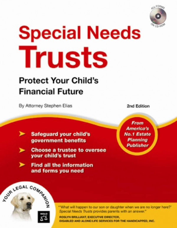 Special Needs Trusts Protect Your Childs Financial Future 3rd Stephen Elias Attorney