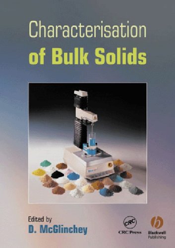 Characterisation Of Bulk Solids 1st Edition Don Dr Mcglinchey