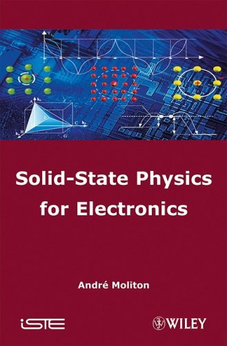 Solidstate Physics For Electronics New Andre Moliton
