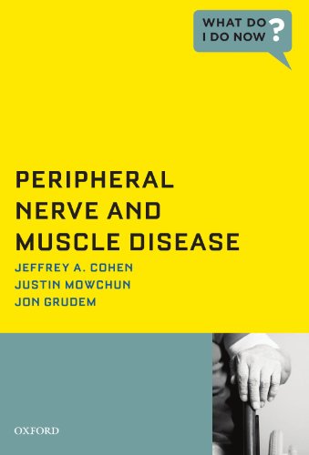 Peripheral Nerve And Muscle Disease 1st Edition Jeffrey A Cohen