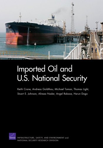 Imported Oil And Us National Security Keith Crane Michael Toman