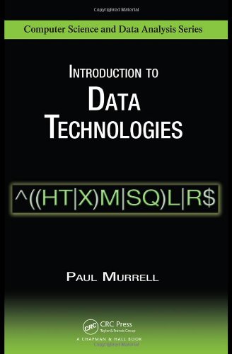 Introduction To Data Technologies 1st Edition Paul Murrell