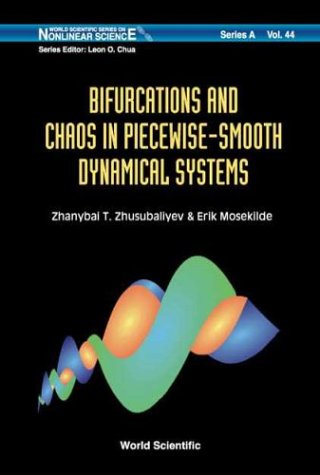 Bifurcations And Chaos In Piecewisesmooth Dynamical Systems Applications To Power Converters Relay And Pulsewidth Modulated Control Systems And Human Series On Nonlinear Science Series A Zhanybai T Zhusubaliyev