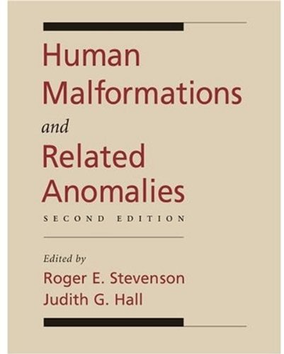 Human Malformations And Related Anomalies 2nd Edition Roger E Stevenson