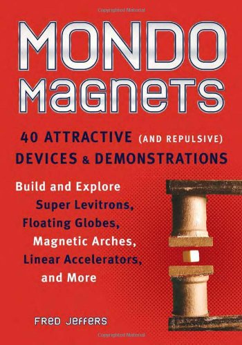 Mondo Magnets 40 Attractive And Repulsive Devices And Demonstrations Fred Jeffers
