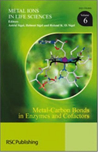 Metalcarbon Bonds In Enzymes And Cofactors 1st Edition Astrid Sigel
