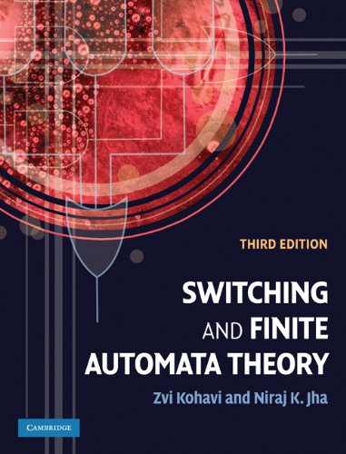 Switching And Finite Automata Theory 3rd Edition Zvi Kohavi Niraj K Jha