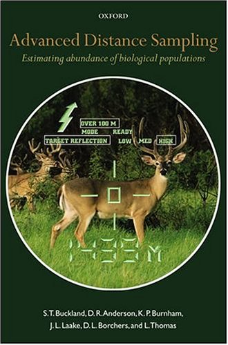 Advanced Distance Sampling Estimating Abundance Of Biological Populations St Buckland