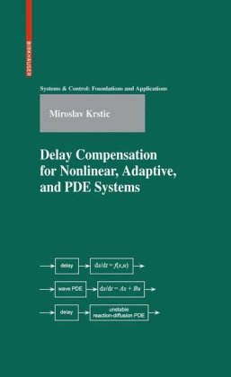 Delay Compensation For Nonlinear Adaptive And Pde Systems 1st Edition Miroslav Krstic Auth