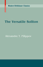 The Versatile Soliton 1st Edition Alexandre T Filippov Auth