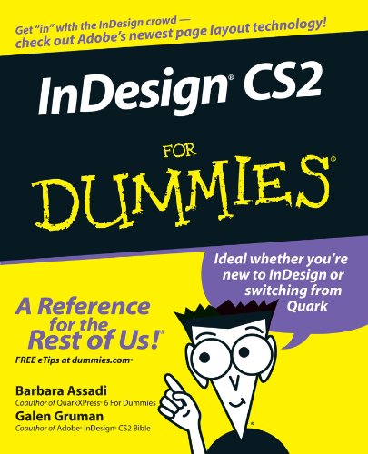 Indesign Cs2 For Dummies Barbara Assadi Galen Gruman