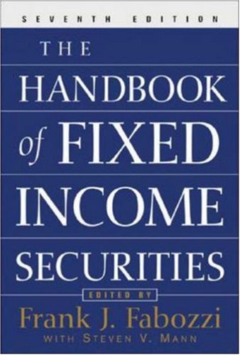 The Handbook Of Fixed Income Securities 7th Edition Frank Fabozzi