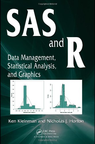 Sas And R Data Management Statistical Analysis And Graphics 1st Edition Ken Kleinman