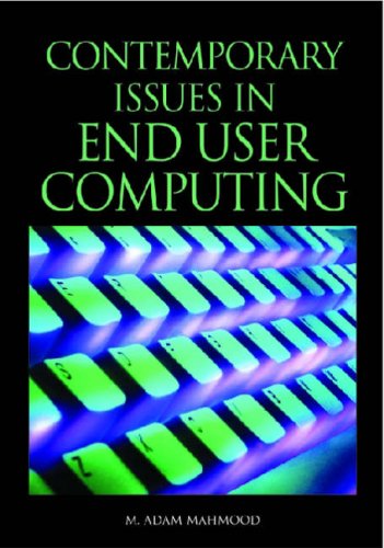 Contemporary Issues In End User Computing Illustrated Edition M Adam Mahmood