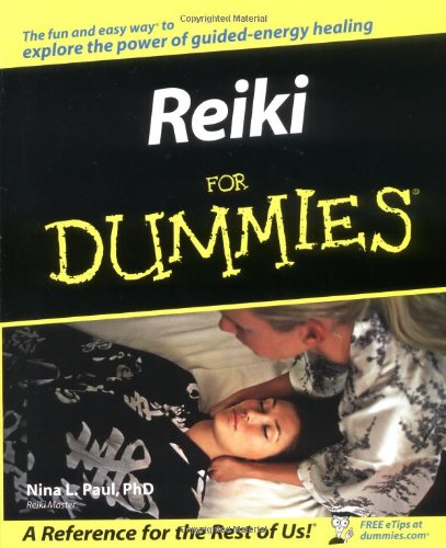 Reiki For Dummies Nina L Paul