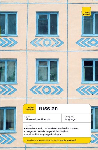 Teach Yourself Russian 3rd Daphne West