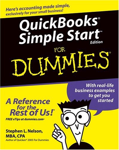Quickbooks Simple Start For Dummies Stephen L Nelson