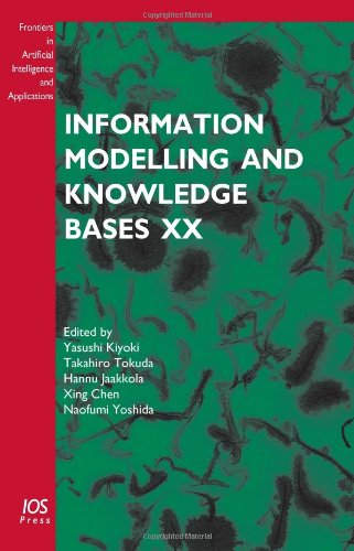Information Modelling And Knowledge Bases Xx Y Kiyoki Y Kiyoki