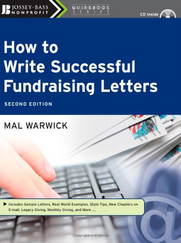 How To Write Successful Fundraising Letters With Cd 2nd Edition Mal Warwick