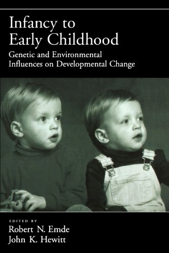 Infancy To Early Childhood Genetic And Environmental Influences On Developmental Change 1st Edition Robert N Emde
