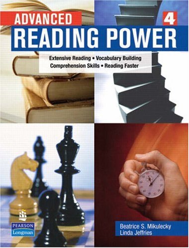 Advanced Reading Power Extensive Reading Vocabulary Building Comprehension Skills Reading Faster 1st Edition Beatrice S Mikulecky