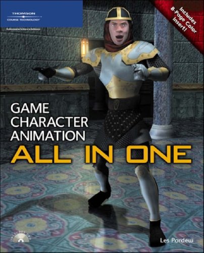 Game Character Animation All In One 1st Edition Les Pardew
