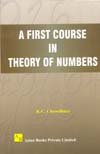 First Course In Theory Of Numbers Kc Chowdhury