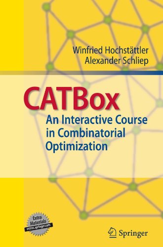 Catbox An Interactive Course In Combinatorial Optimization 1st Edition Winfried Hochstttler