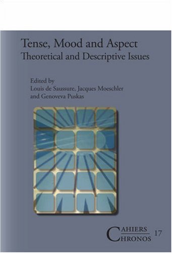 Tense Mood And Aspect Theoretical And Descriptive Issues Louis De Saussure