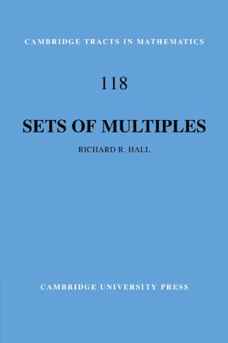 Sets Of Multiples 1st Edition Richard R Hall