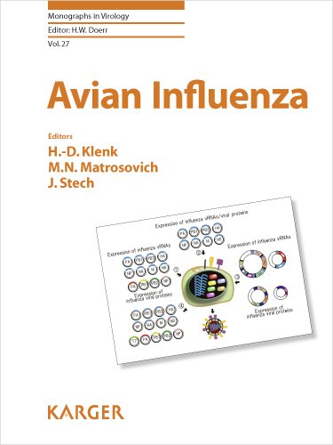 Avian Influenza 1st Edition H D Klenk M N Matrosovich J Stech